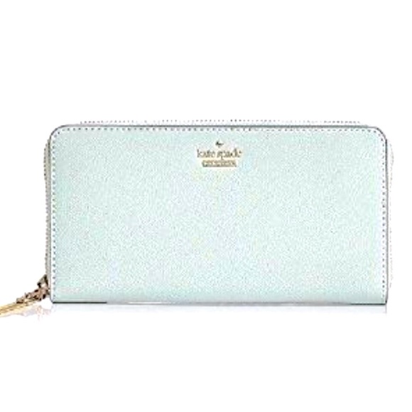 kate spade Handbags - EUC Kate Spade Misty Mint Cameron Street Lacey Wallet